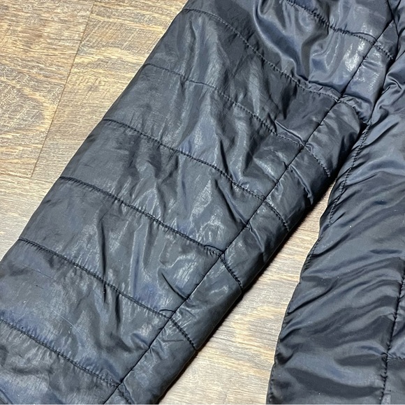 The North Face Mossbud Insulated Reversible Jacket Coat Women's Medium Black - Picture 13 of 16